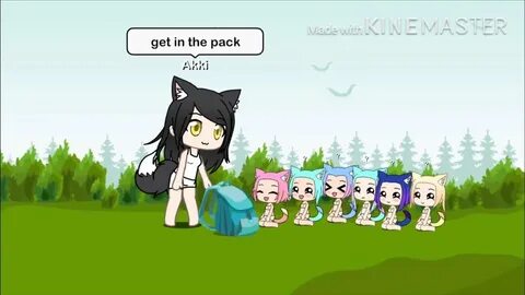 Half wolf children gacha life part 3 - YouTube