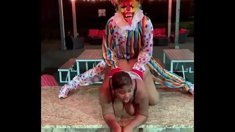 Gibby The Clown invents new sex position called "The Spider-