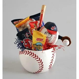 Make someones day with an All-Star gift basket. Food basket 