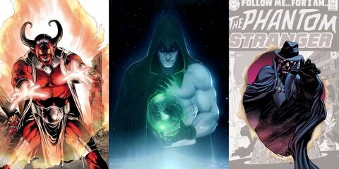 Trigon, Spectre, Phantom Stranger vs. Celestial and Galactus