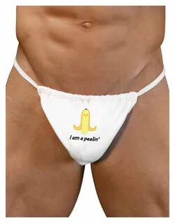 Banana - I am a Peelin Mens G-String Underwear - Davson Sale