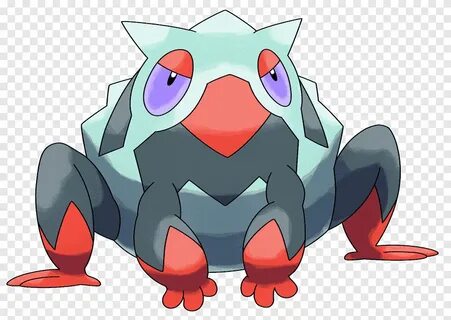 Toxicroak Toad Pokémon Frog, pokemon, vertebrata, Karakter f