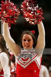 Ohio State Buckeyes Cheerleaders Photos and Premium High Res