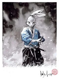 DaveDrawsComics: The Blog!: Usagi Yojimbo