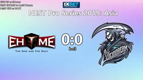 🔴 EHOME vs Lucid Dream. ViCi vs BOOT l NEST Pro Series 2019: