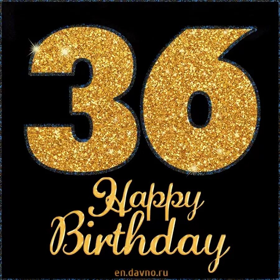 Happy 36th Birthday GIF - Download on Funimada.com