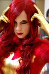 Dark Phoenix MegaCon 2012, Cosplay by Alexia Jean Grey #Marv