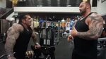 Shredding it with Thor ''The Mountain' at the Gym! 🔥 6'9 400