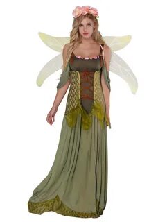 Женский сказочный костюм принцессы из леса Тематическая одеж