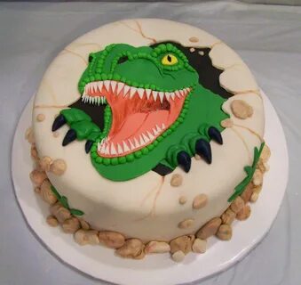 Pin by Sherry Moore on cakes I've made Dinosaur birthday cak