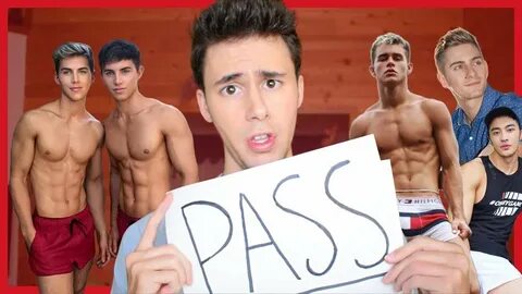 SMASH OR PASS WITH GAY INSTAGRAM MODELS - YouTube