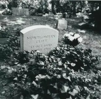 Montgomery Clift Famous tombstones, Famous graves, Grave mar