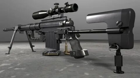CheyTac M200 Intervention снайперская винтовка - характерист