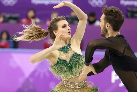 Who is Gabriella Papadakis and what was her Winter Olympics 