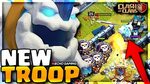 NEW Ice Hound Troop replaces the Lava hound in Clash of Clan