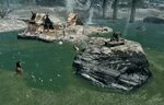 Hunter's Camp: Sulfur Soaking Pools Elder Scrolls Fandom