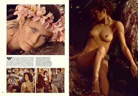 Дейл Хаддон (Dayle Haddon) голая в журнале Playboy США (апре