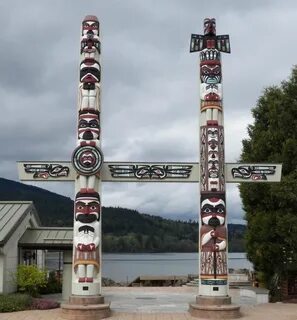 Of Mountains and Totem Poles northwestphotos