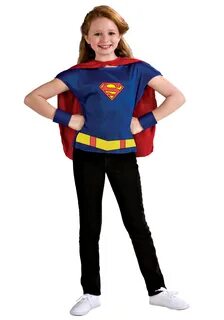 Supergirl Costume Set - Halloween Costumes