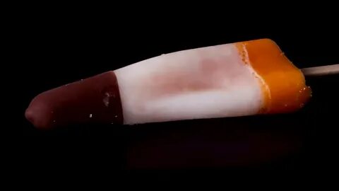Video Stok Hyperlapse Timelapse Rocket Popsicle Melting (100