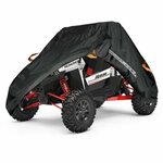 New Gripper Black Seat Cover 2006-2011 Can-Am Outlander 800 
