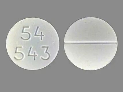 54 543 Pill (White/Round) - Pill Identifier - Drugs.com