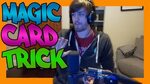 MAGIC CARD TRICK ft. Nick & Chat - YouTube