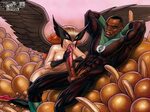 Read A Comprehensive Hawkgirl Collection Hentai porns - Mang