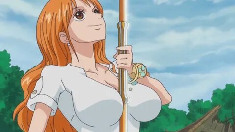 Nami's GOLDEN Staf One Piece - Episodes 776 Review - Take Ba