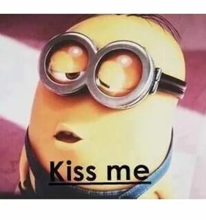 Minion Minion kiss, Minions love, Minions