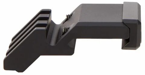 Trijicon 45 degree Rail Offset Adapter, Aluminum - AC32066 P