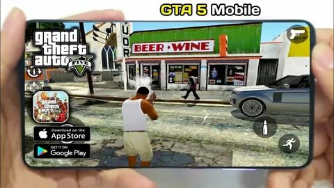 Gta 5 download for android obb تحميل