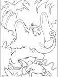 horton hears a who coloring pages image Emoji coloring pages
