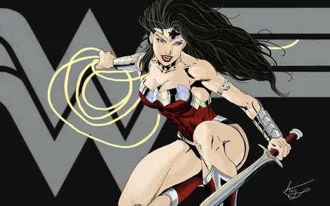 WONDER WOMAN superhero girl sexy babe girls wallpaper 1920x1