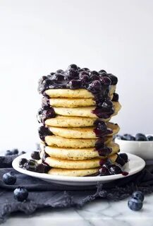 Recipes Wife Mama Foodie Lemon poppyseed pancakes, Blueberry