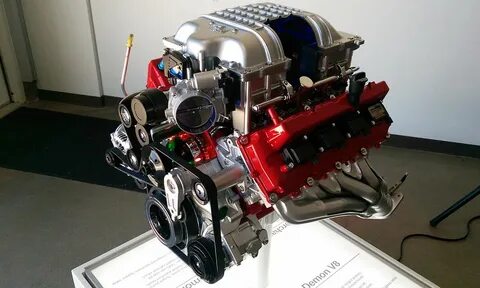 Creating the Dodge Challenger SRT Demon V-8 Stellantis Blog