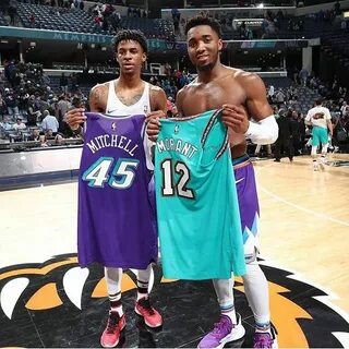 Ja Morant FP on Instagram: "Jersey Swap. Real recognize real