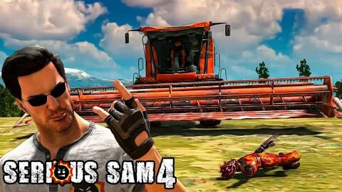 Прохождение игры Serious Sam 4 (coop)