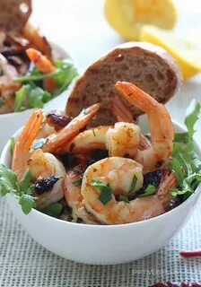 30 Meals with 5 Ingredients or Less Spicy shrimp, Seafood re