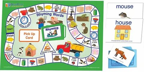 42 rhyming words for children - Online Education
