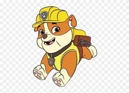 About - Marshall Rubble Paw Patrol - Free Transparent PNG Cl