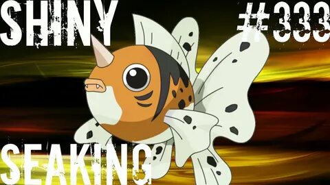 LIVE) Pokemon Omega Ruby/Alpha Sapphire ORAS - Shiny Seaking