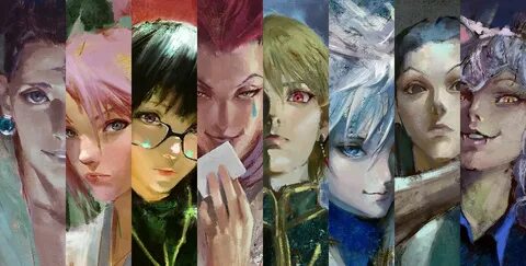 baimon @ AX on Twitter: "Been up to painting some of my favo