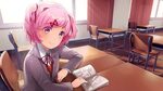 ArtStation - Reading with Natsuki