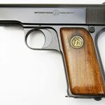 Pistola Deutsche Werke Erfurt mod. Ortgies' Patent. cal. 7,6