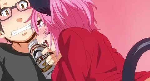 A Cat Girl Gets Heavily Petted in Kemonokko Tsuushin.