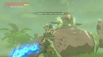 Zelda: BOTW (Defeating a Hinox in One Throw) - YouTube