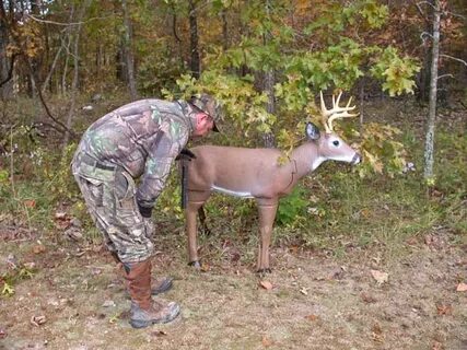 Deer Decoy Secrets of Pro Hunters