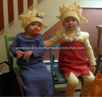 Coolest Lisa and Maggie Simpson Costumes Simpsons costumes, 