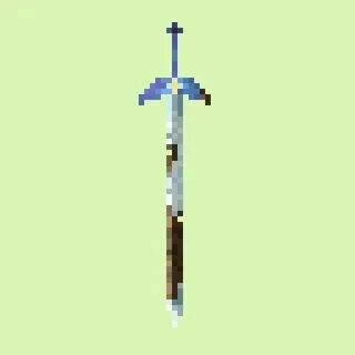Rusty Master Sword Pixel art! Zelda Amino